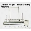 Máquina cortadora de polipasto de altura de cortina totalmente automática Yuyi de 1,2 kW (3,2 mx 3,2 m) - 220 V, garantía de 1 año